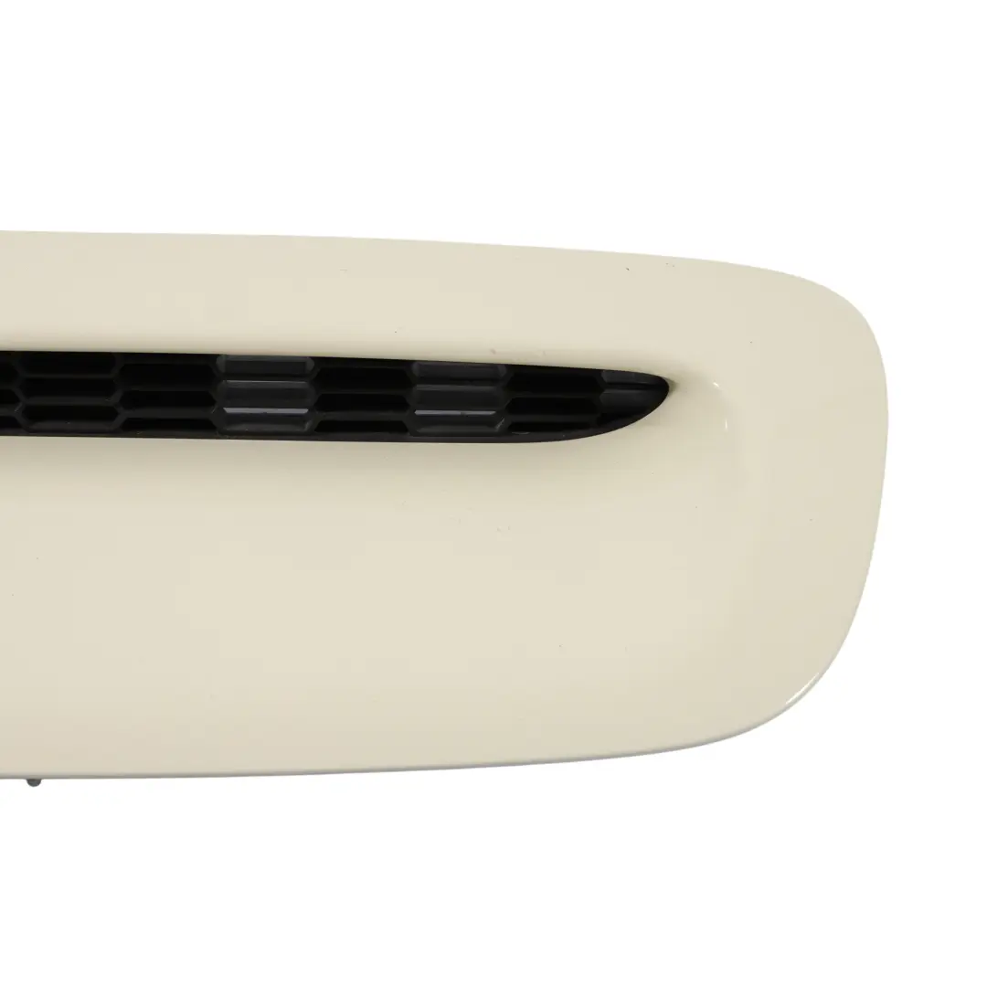  Lufteinlassgitter Mini Cooper S R55 R56 Motorhaube Pepper White - 850 2751736 - SKU 0430302-PW1 - Teilenummer 0430302