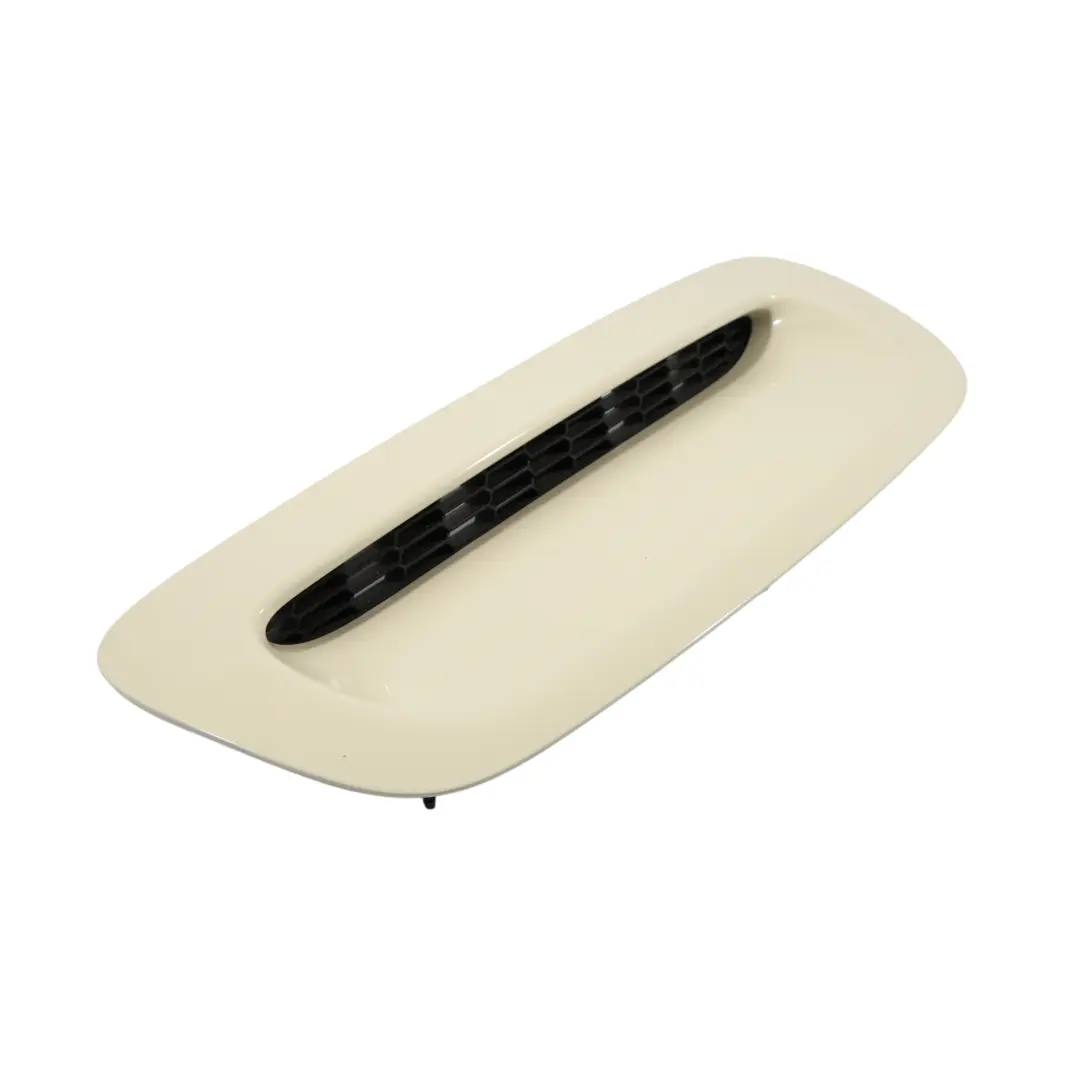 Griglia di ingresso aria Mini Cooper S R55 R56 motore Pepper White - 850 2751736 per con numero di parte 0430302 Griglia di ingresso aria Mini Cooper S R55 R56 motore Pepper White - 850 2751736 - SKU 0430302-PW1 - Numero di parte 0430302