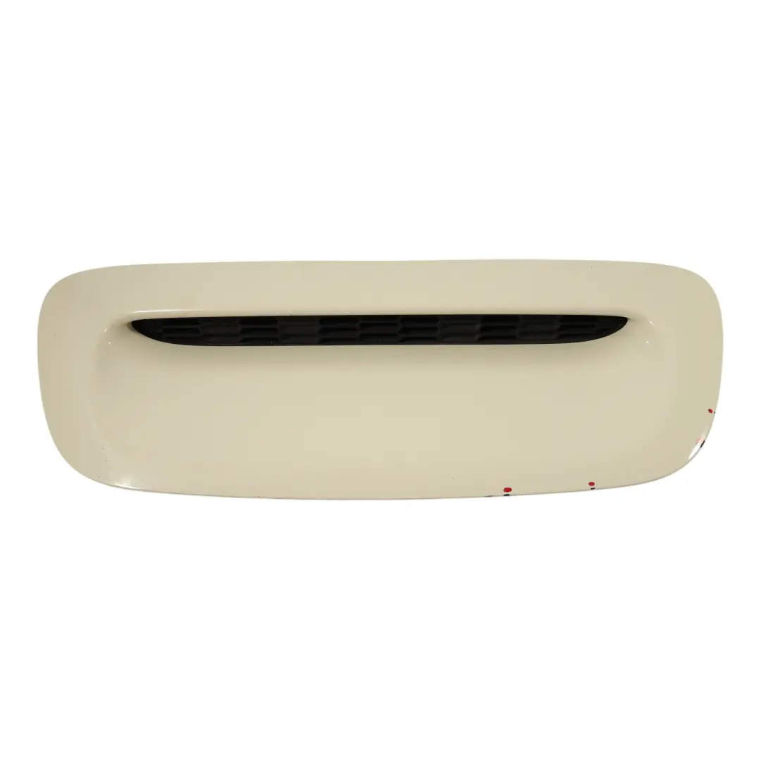 Mini Cooper S R55 R56 Air Inlet Grille Bonnet Pepper White - 850 2751736 - SKU 0430302-PW2 - Part number 0430302