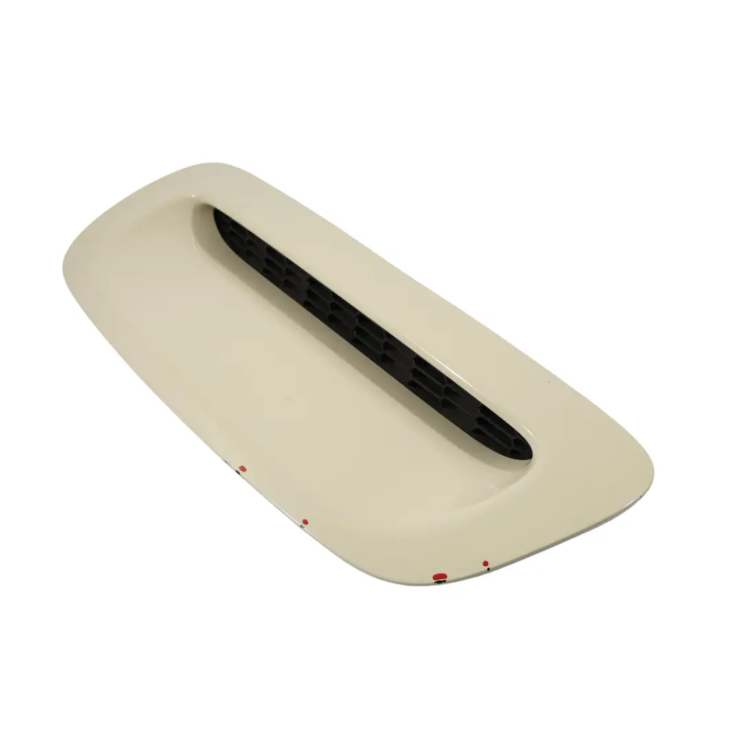 Mini Cooper S R55 R56 Air Inlet Grille Bonnet Pepper White - 850 2751736 - SKU 0430302-PW2 - Part number 0430302