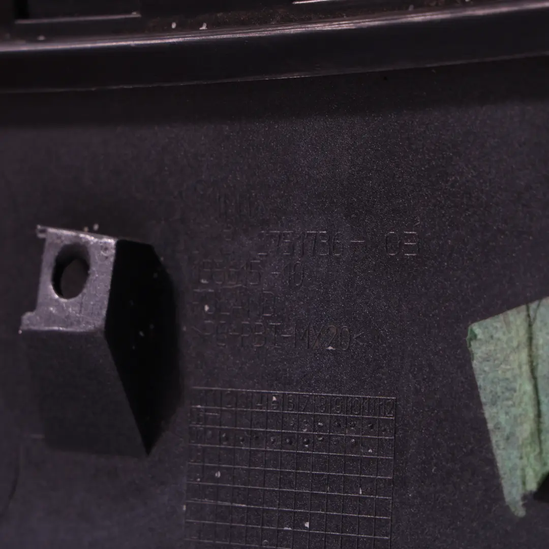 Inlet Grille Bonnet Pepper White - 850 2751736 to Mini Cooper S R55 R56 Air with Part number 0430302 Mini Cooper S R55 R56 Air Inlet Grille Bonnet Pepper White - 850 2751736 - SKU 0430302-PW2 - Part number 0430302