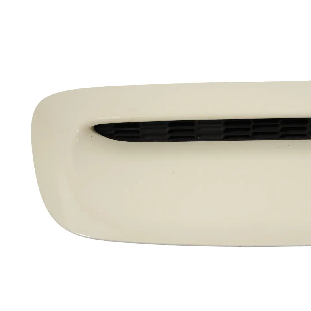 Luft Einlass Gitter Motor Haube Pepper White - 850 2751736 für Mini Cooper S R55 R56 mit Teilenummer 0430302 Mini Cooper S R55 R56 Luft Einlass Gitter Motor Haube Pepper White - 850 2751736 - SKU 0430302-PW2 - Teilenummer 0430302
