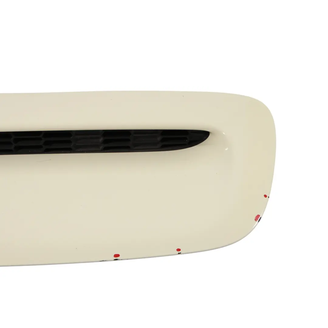 Luft Einlass Gitter Motor Haube Pepper White - 850 2751736 für Mini Cooper S R55 R56 mit Teilenummer 0430302 Mini Cooper S R55 R56 Luft Einlass Gitter Motor Haube Pepper White - 850 2751736 - SKU 0430302-PW2 - Teilenummer 0430302