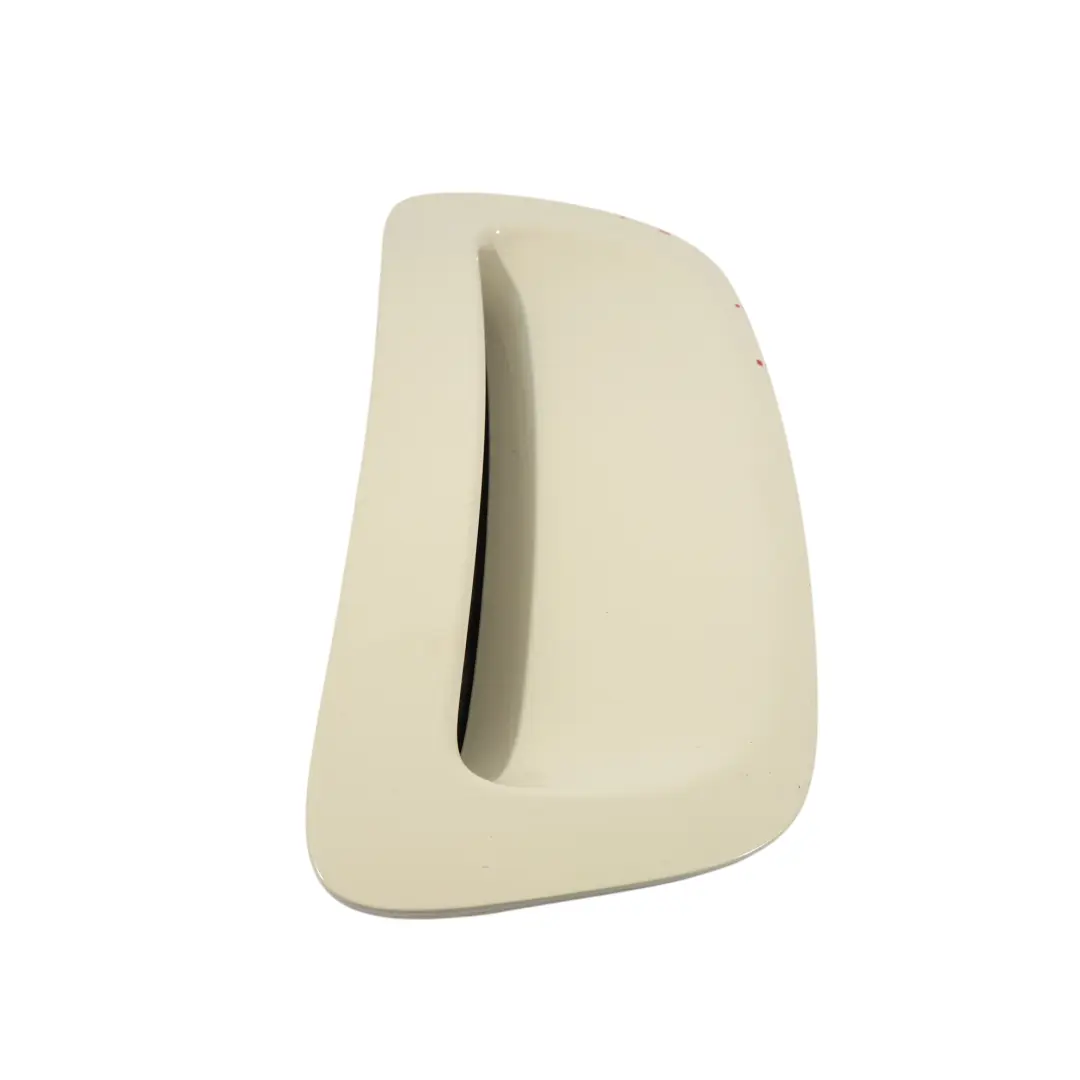 Mini Cooper S R55 R56 Luft Einlass Gitter Motor Haube Pepper White - 850 2751736 - SKU 0430302-PW2 - Teilenummer 0430302