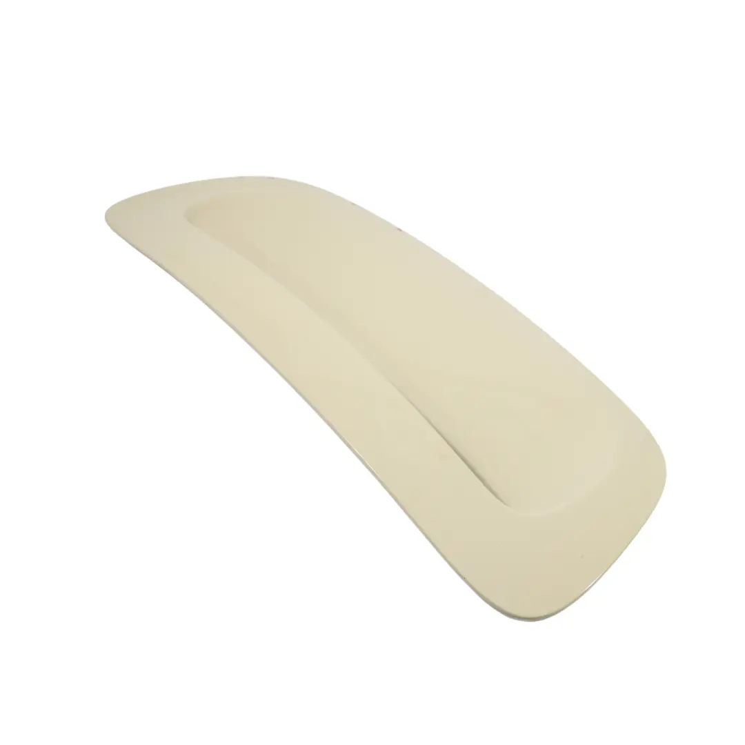 Mini Cooper S R55 R56 Air Inlet Grille Bonnet Pepper White - 850 2751736 - SKU 0430302-PW2 - Part number 0430302