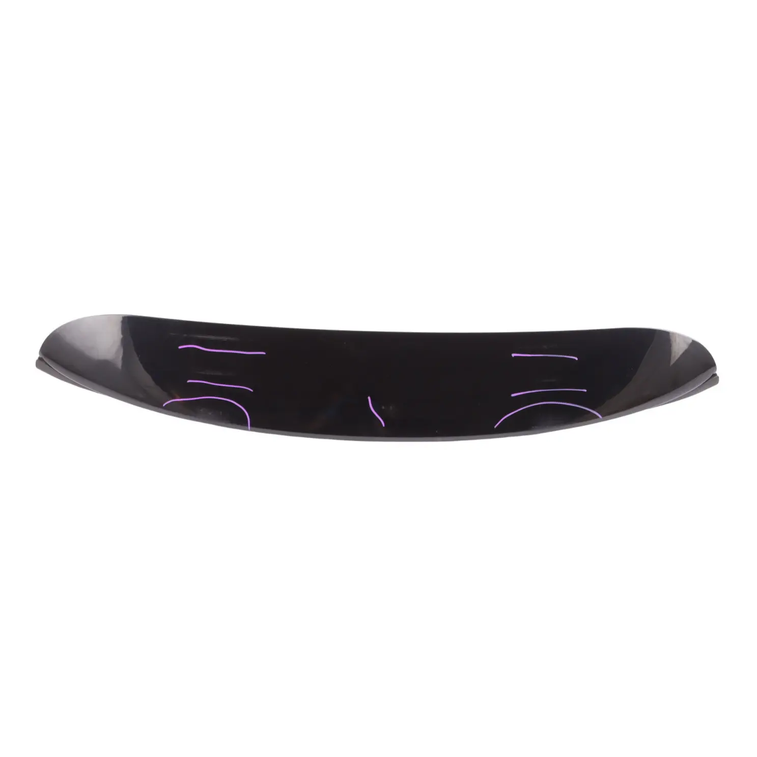 Mini R56 Rear Spoiler Trunk Lid Boot Midnight Black Metallic - A94 7148913