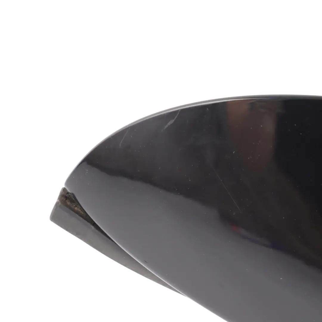 Mini R56 Rear Spoiler Trunk Lid Boot Midnight Black Metallic - A94 7148913 - SKU 0430314-MNB - Part number 0430314