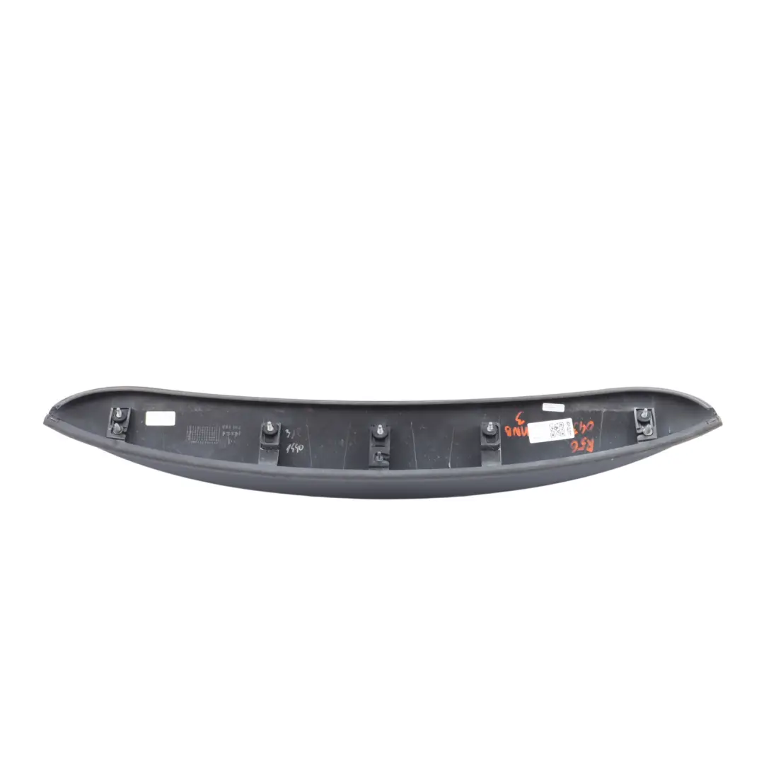 Mini R56 Rear Spoiler Trunk Lid Boot Midnight Black Metallic - A94 7148913 - SKU 0430314-MNB - Part number 0430314