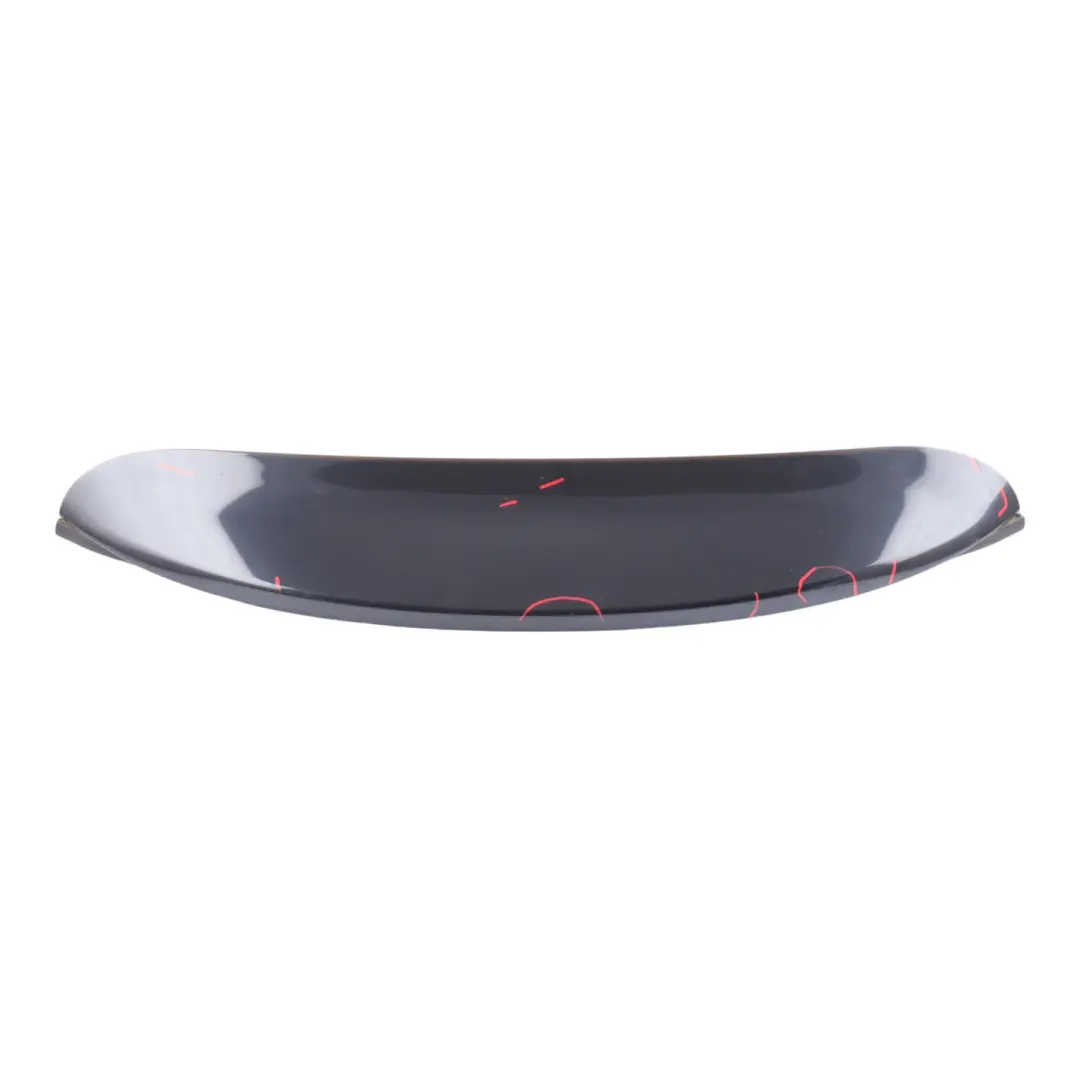 MINI Cooper One 1 R56 Spoiler trasero Astro Negro Metalizado - A25 7148850 - SKU 0430315-ASB1 - Número de pieza 0430315
