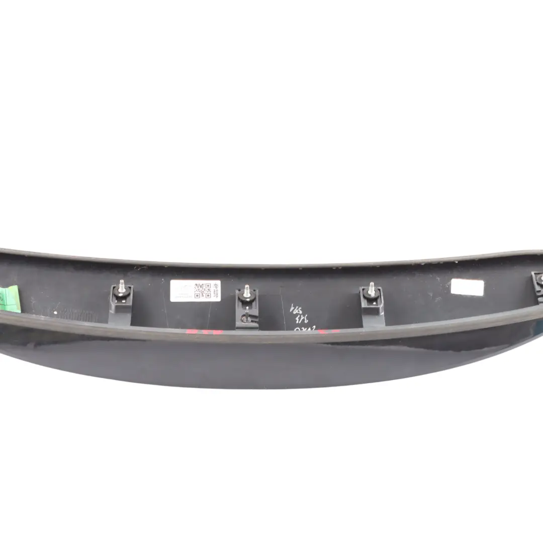 MINI Cooper One 1 R56 Spoiler trasero Astro Negro Metalizado - A25 7148850 - SKU 0430315-ASB1 - Número de pieza 0430315