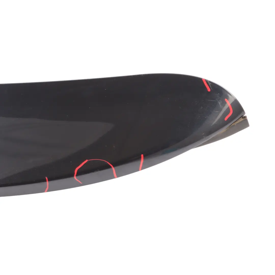 Mini Cooper One 1 R56 Spoiler posteriore Astro Black Metallic - A25 7148850 - SKU 0430315-ASB1 - Numero di parte 0430315