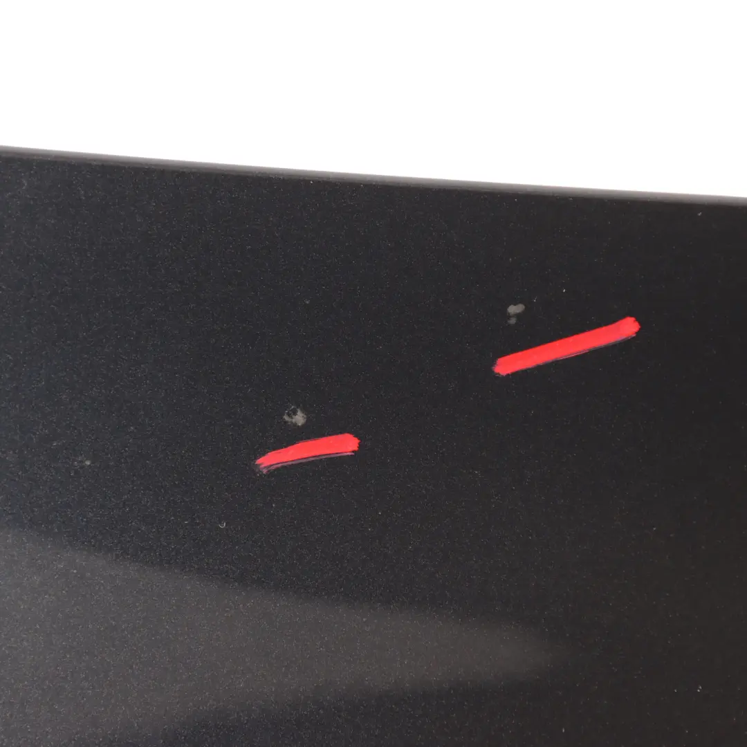 Mini Cooper One 1 R56 Spoiler Peinture Astro Noir Metallique A25 7148850 - SKU 0430315-ASB1 - Numéro de pièce 0430315