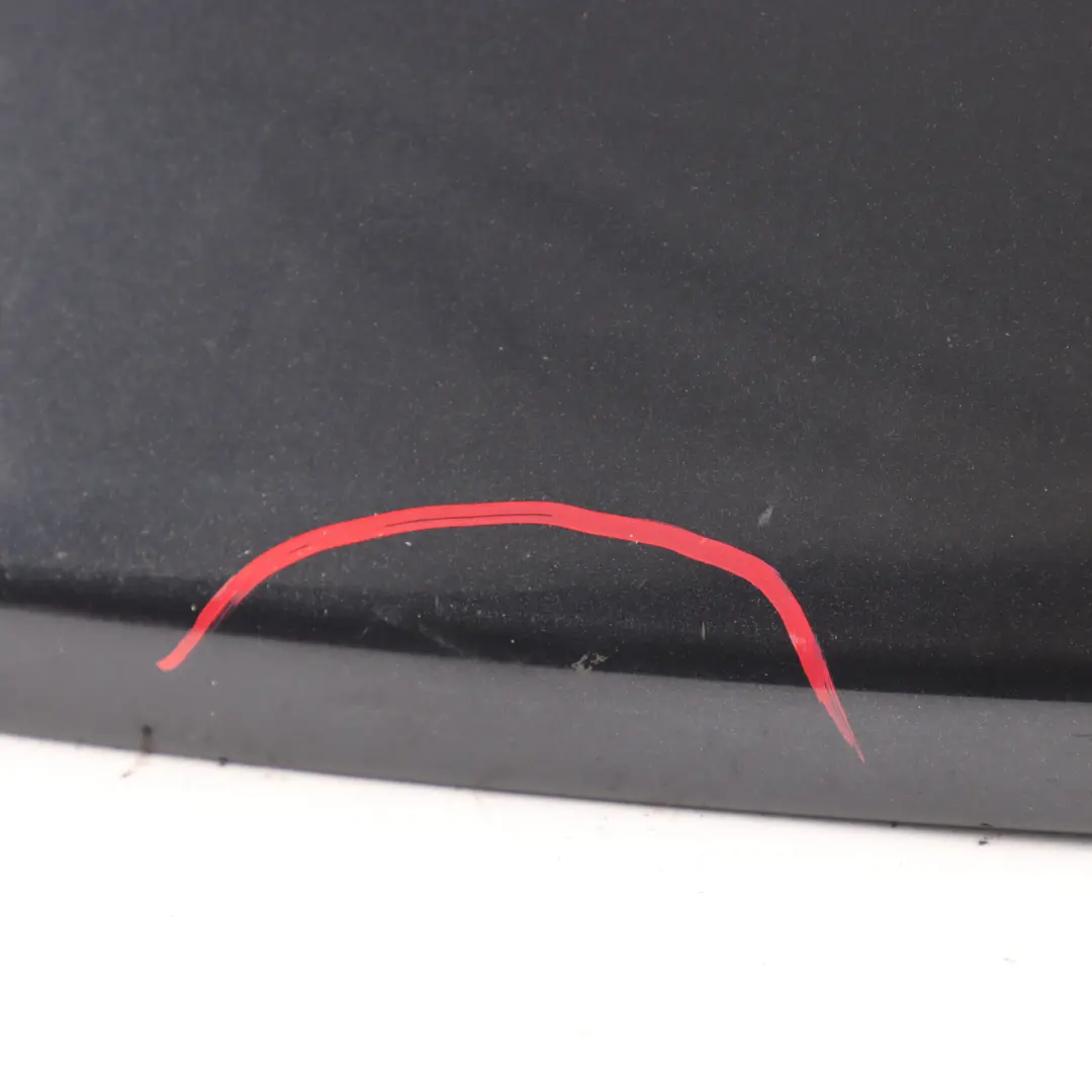 Mini Cooper One 1 R56 Spoiler posteriore Astro Black Metallic - A25 7148850 - SKU 0430315-ASB1 - Numero di parte 0430315