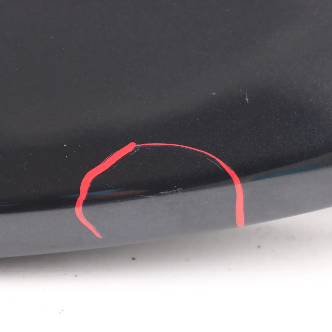 Mini Cooper One 1 R56 Spoiler Peinture Astro Noir Metallique A25 7148850 - SKU 0430315-ASB1 - Numéro de pièce 0430315