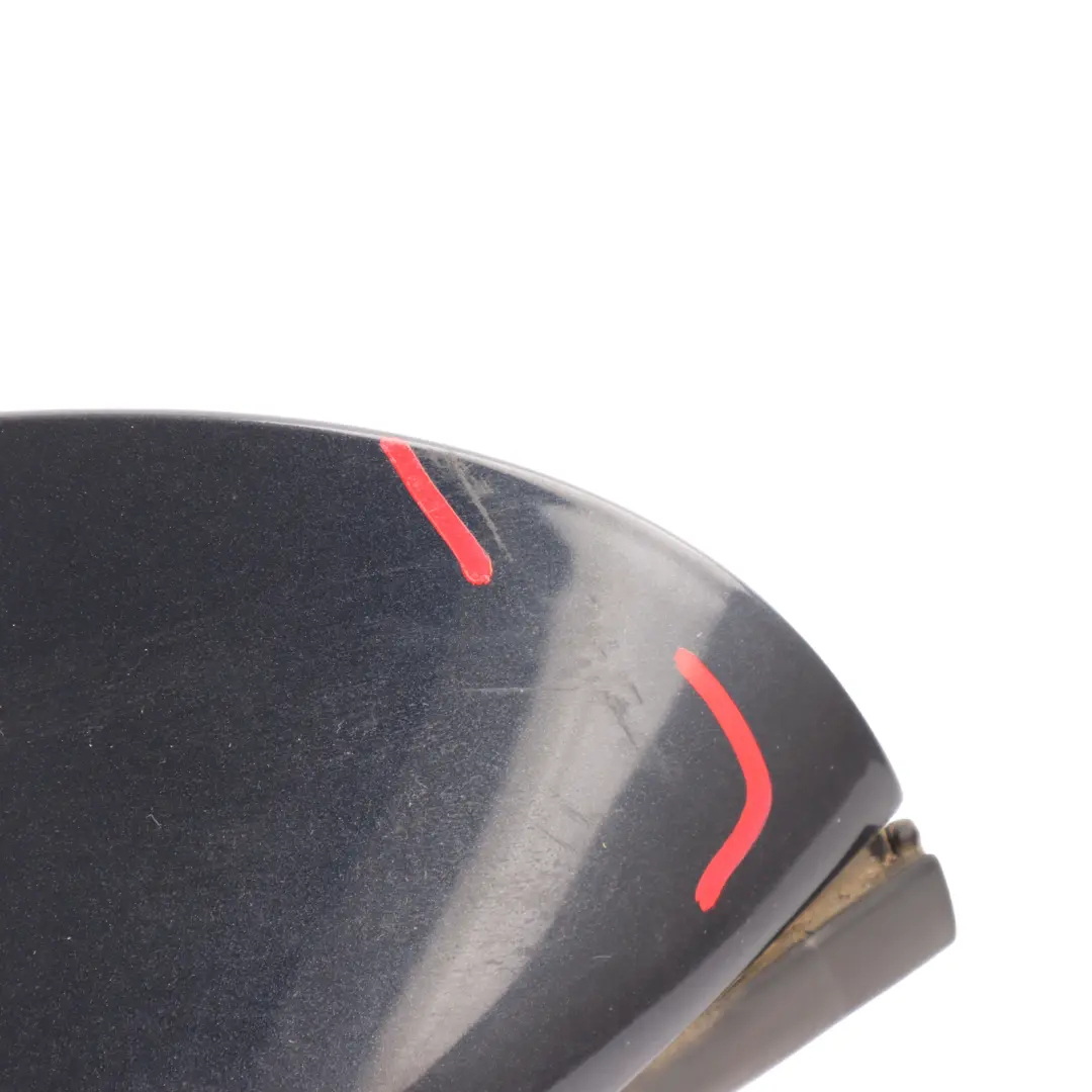 Mini Cooper One 1 R56 Spoiler Peinture Astro Noir Metallique A25 7148850 - SKU 0430315-ASB1 - Numéro de pièce 0430315