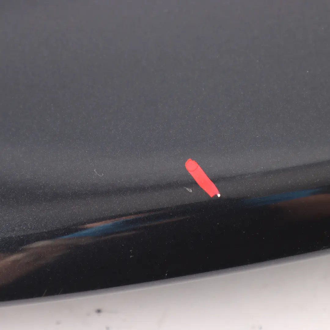 Mini Cooper One 1 R56 Spoiler Peinture Astro Noir Metallique A25 7148850 - SKU 0430315-ASB1 - Numéro de pièce 0430315