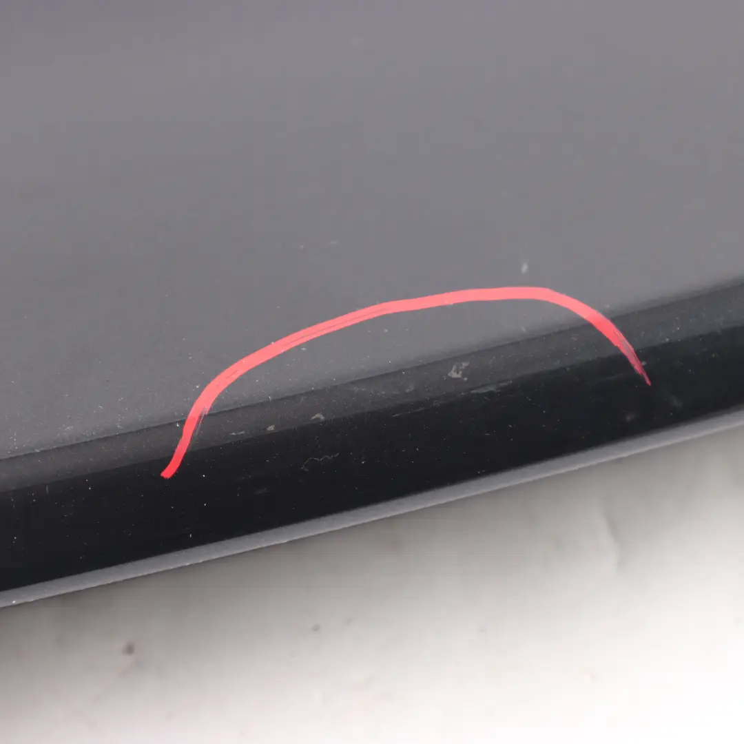 Mini Cooper One 1 R56 Spoiler Peinture Astro Noir Metallique A25 7148850 - SKU 0430315-ASB1 - Numéro de pièce 0430315