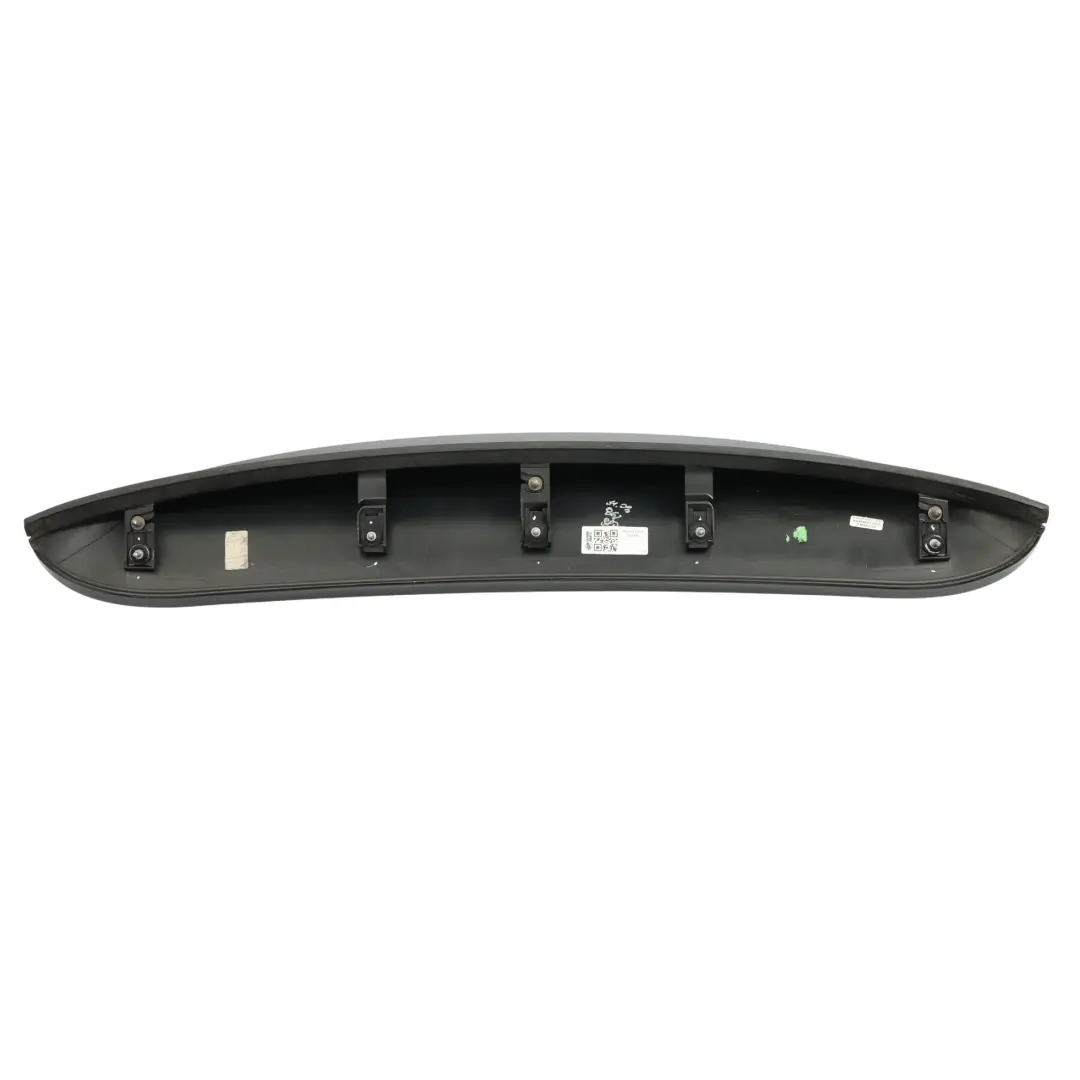 Mini R56 Heckspoiler Kofferraumdeckel Heckklappe Schwarz 7148850 - SKU 0430315-BLK3 - Teilenummer 0430315