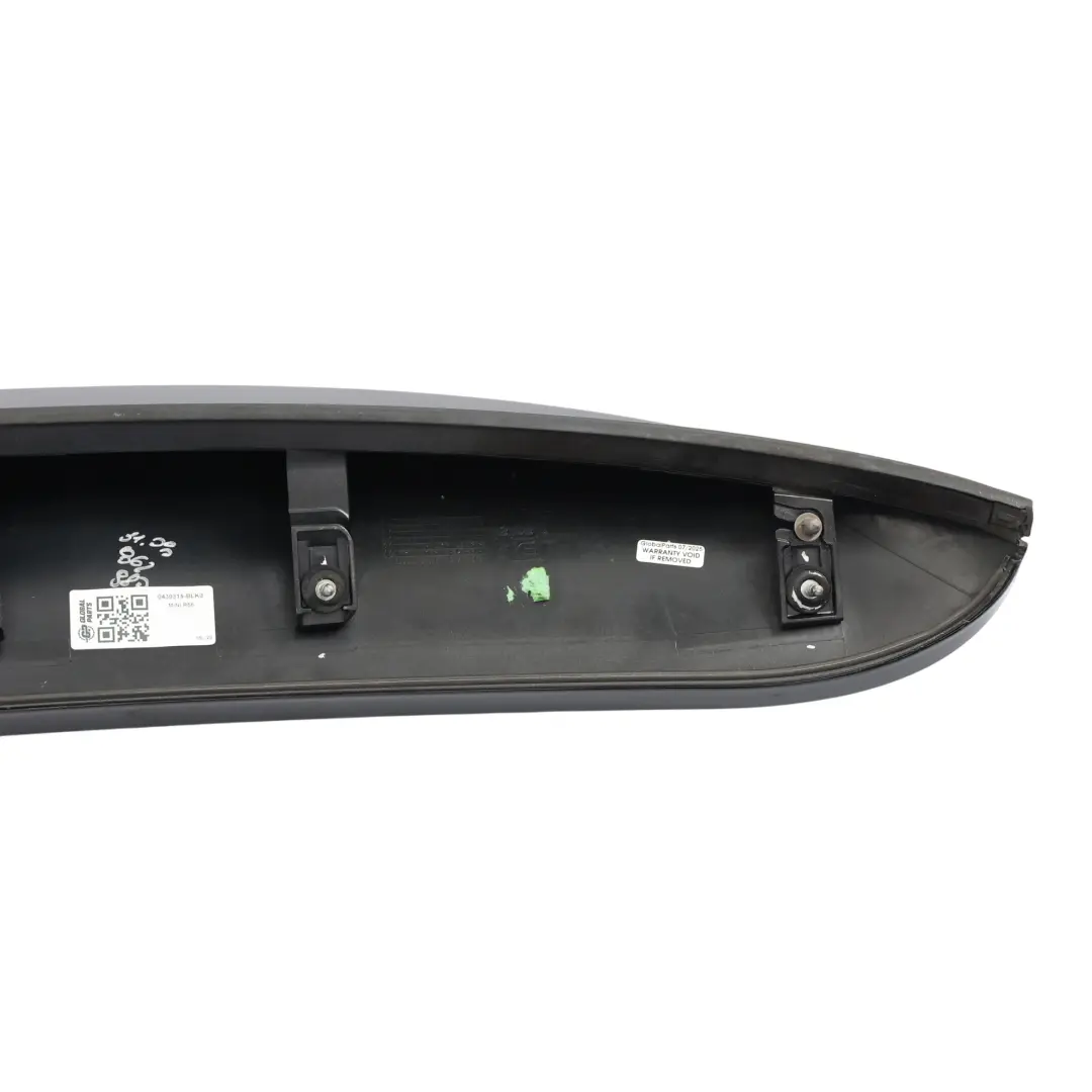 Mini R56 Heckspoiler Kofferraumdeckel Heckklappe Schwarz 7148850 - SKU 0430315-BLK3 - Teilenummer 0430315