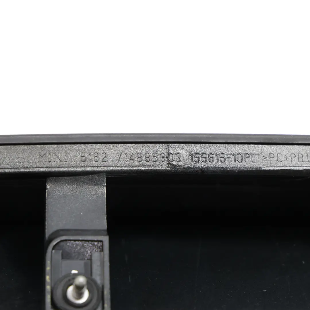Mini R56 Heckspoiler Kofferraumdeckel Heckklappe Schwarz 7148850 - SKU 0430315-BLK3 - Teilenummer 0430315