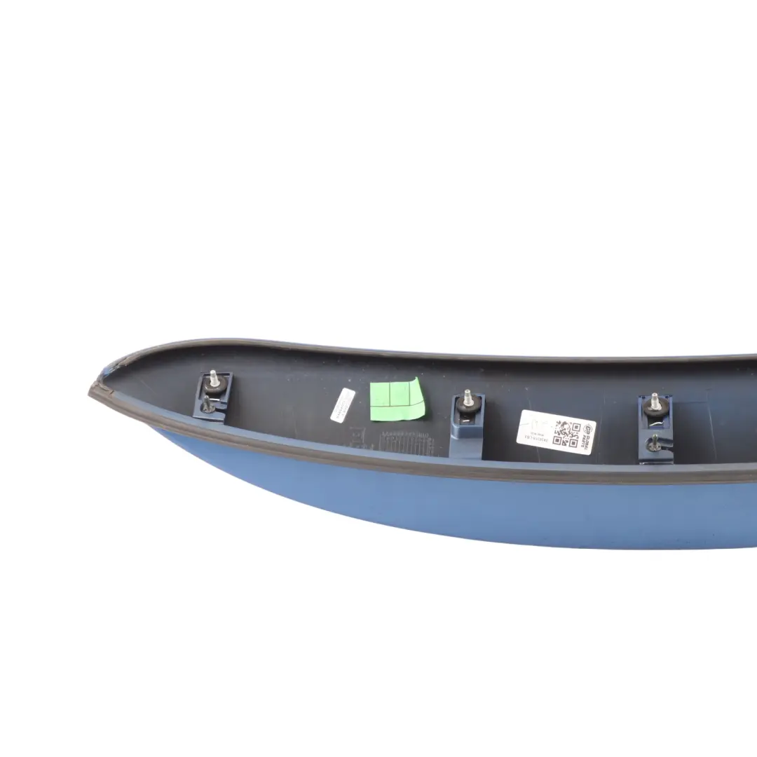 Spoiler Boot Trunk Tailgate Panel Lightning Blue - A63 7148850 to Mini R56 Rear with Part number 0430315 Mini R56 Rear Spoiler Boot Trunk Tailgate Panel Lightning Blue - A63 7148850 - SKU 0430315-LB3 - Part number 0430315