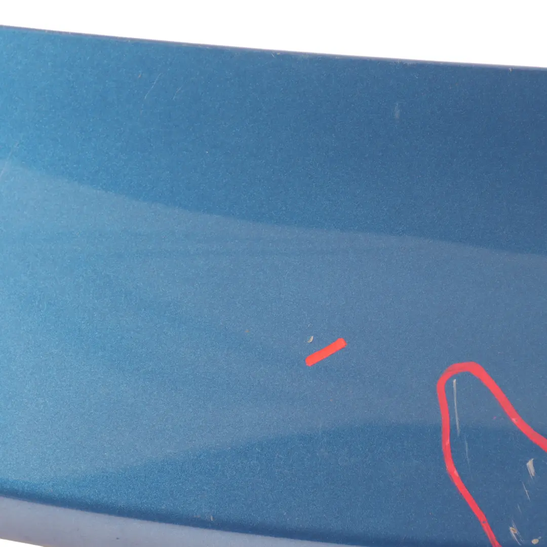 Spoiler Boot Trunk Tailgate Panel Lightning Blue - A63 7148850 to Mini R56 Rear with Part number 0430315 Mini R56 Rear Spoiler Boot Trunk Tailgate Panel Lightning Blue - A63 7148850 - SKU 0430315-LB3 - Part number 0430315