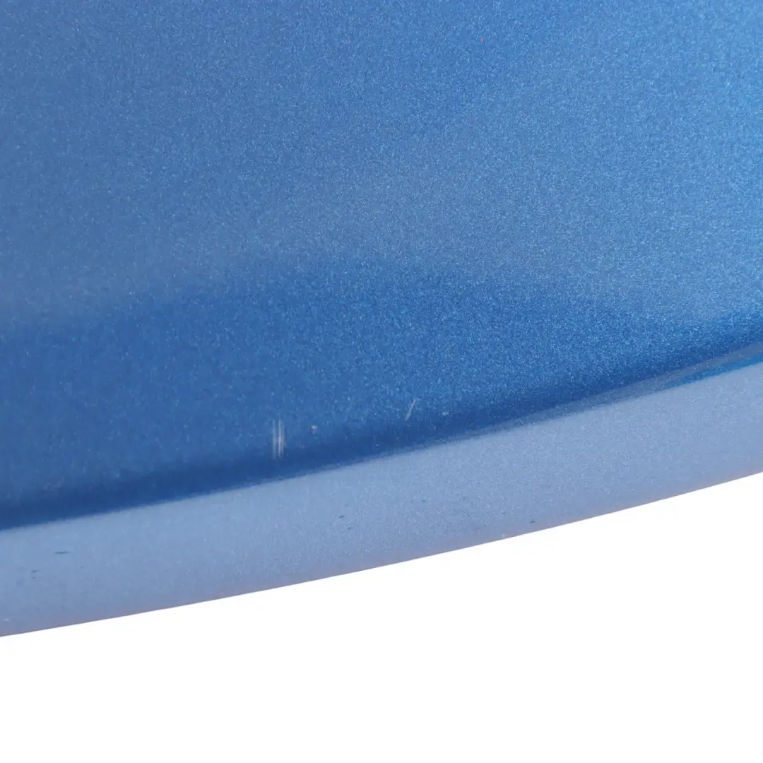 Spoiler Boot Trunk Tailgate Panel Lightning Blue - A63 7148850 to Mini R56 Rear with Part number 0430315 Mini R56 Rear Spoiler Boot Trunk Tailgate Panel Lightning Blue - A63 7148850 - SKU 0430315-LB3 - Part number 0430315