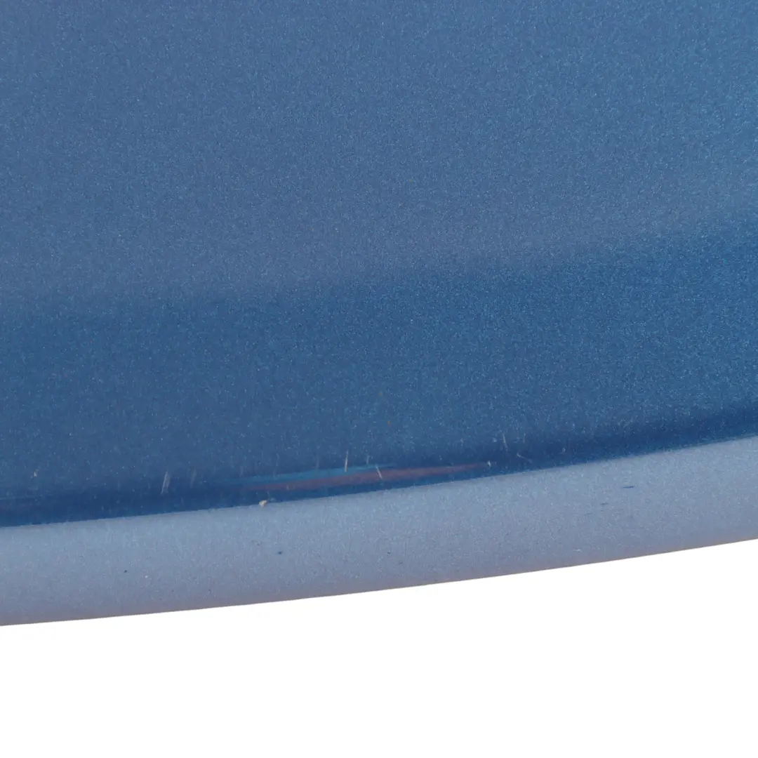 Spoiler Boot Trunk Tailgate Panel Lightning Blue - A63 7148850 to Mini R56 Rear with Part number 0430315 Mini R56 Rear Spoiler Boot Trunk Tailgate Panel Lightning Blue - A63 7148850 - SKU 0430315-LB3 - Part number 0430315