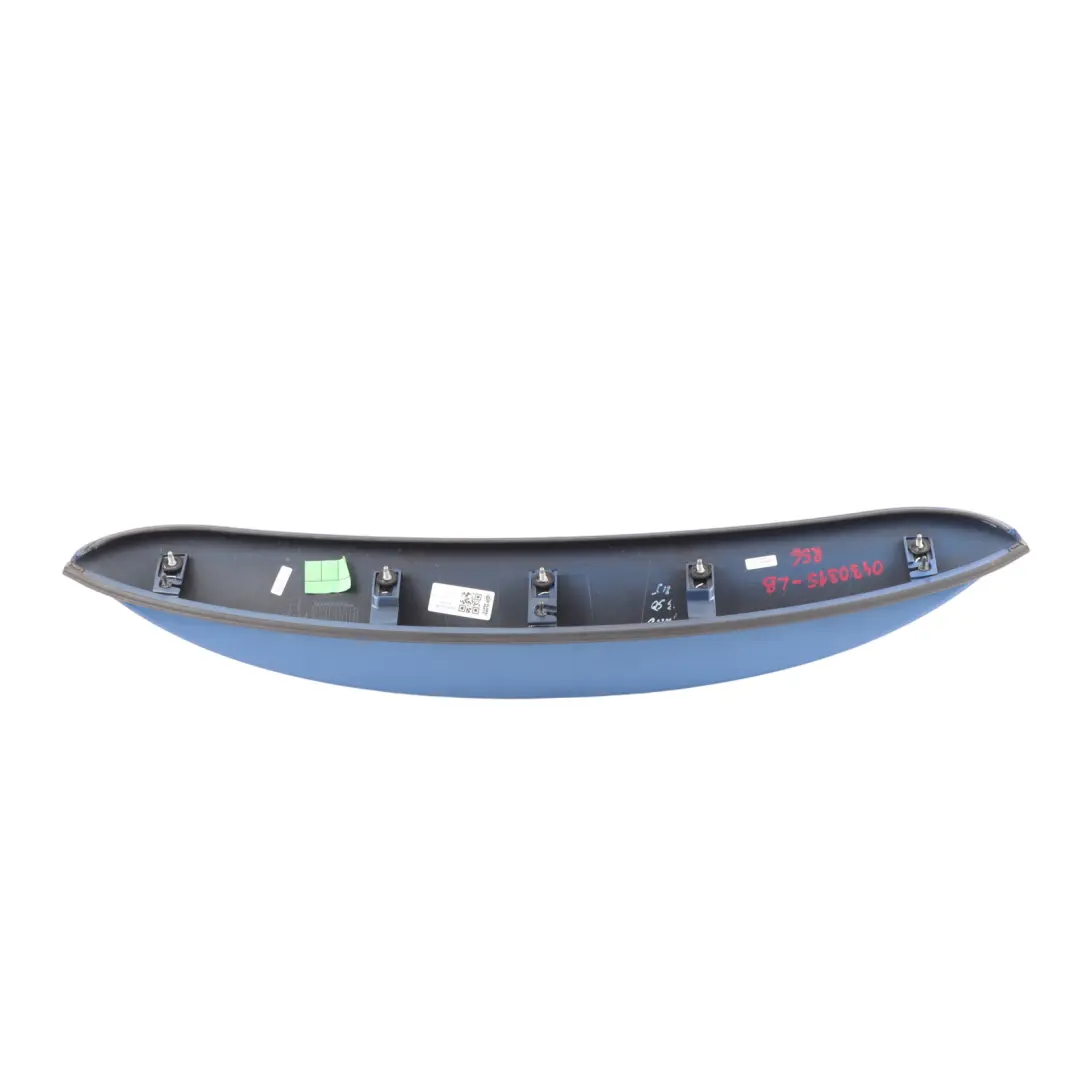 Mini R56 Rear Spoiler Boot Trunk Tailgate Panel Lightning Blue - A63 7148850 - SKU 0430315-LB3 - Part number 0430315