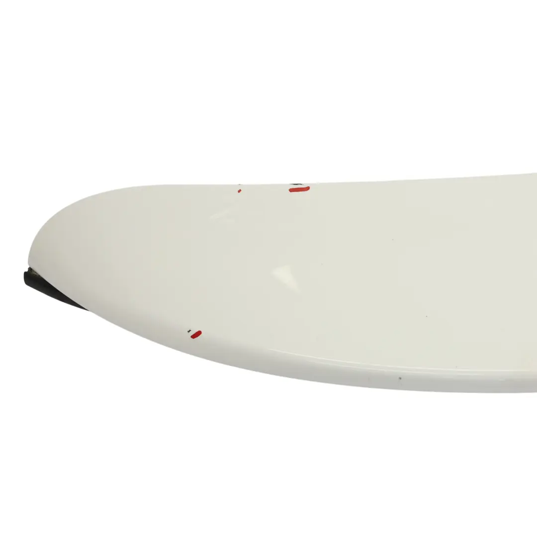 Heckspoiler Abdeckung White Weiss für Mini Cooper R56 mit Teilenummer 0430315 Mini Cooper R56 Heckspoiler Abdeckung White Weiss - SKU 0430315-WHI4 - Teilenummer 0430315