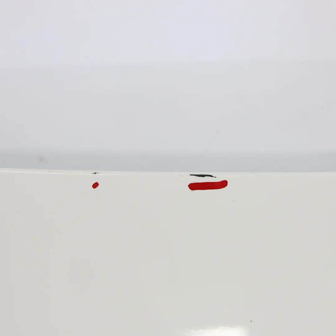 Mini Cooper R56 Heckspoiler Abdeckung White Weiss - SKU 0430315-WHI4 - Teilenummer 0430315