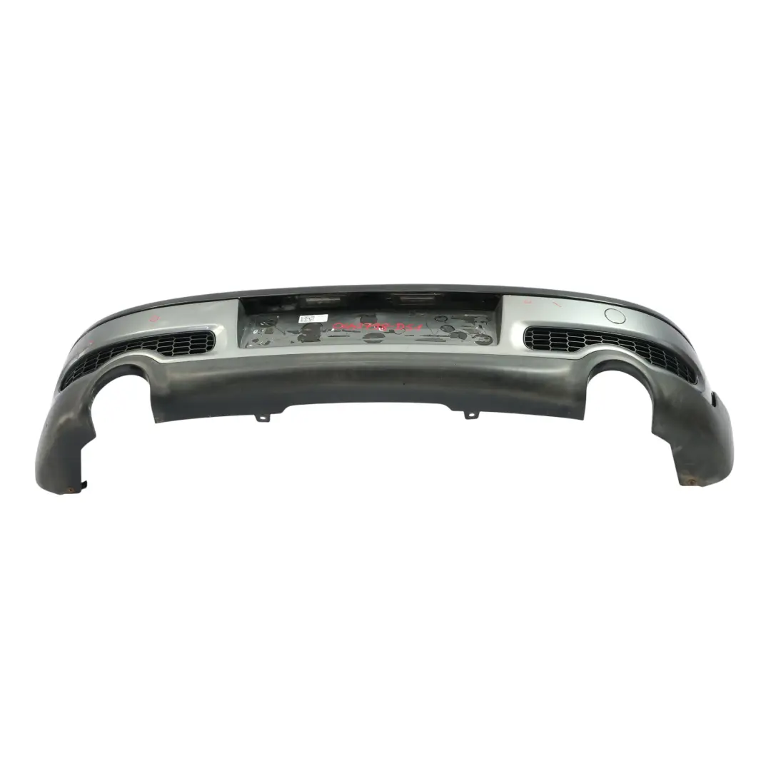 Bumper Trim Panel Dark Silver Metallic - 871 to Mini Clubman R55 Cooper S Rear with Part number 0442798 Mini Clubman R55 Cooper S Rear Bumper Trim Panel Dark Silver Metallic - 871 - SKU 0442798-DS1 - Part number 0442798