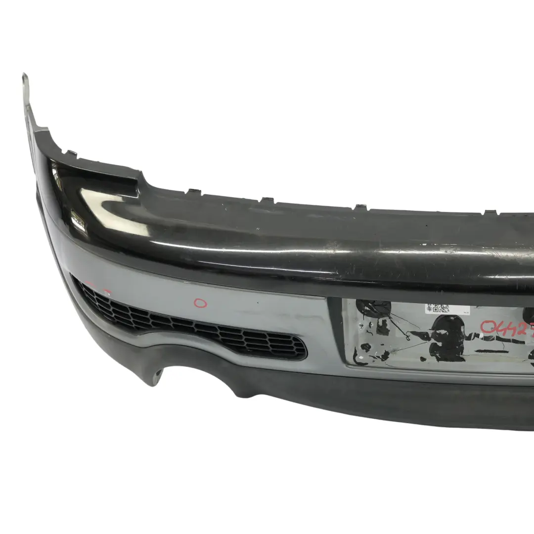 Bumper Trim Panel Dark Silver Metallic - 871 to Mini Clubman R55 Cooper S Rear with Part number 0442798 Mini Clubman R55 Cooper S Rear Bumper Trim Panel Dark Silver Metallic - 871 - SKU 0442798-DS1 - Part number 0442798