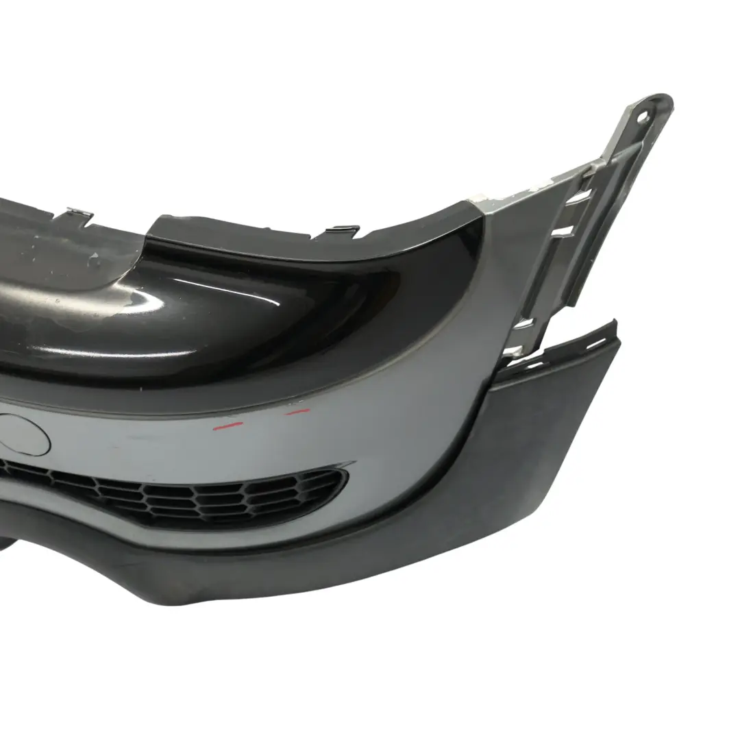 Bumper Trim Panel Dark Silver Metallic - 871 to Mini Clubman R55 Cooper S Rear with Part number 0442798 Mini Clubman R55 Cooper S Rear Bumper Trim Panel Dark Silver Metallic - 871 - SKU 0442798-DS1 - Part number 0442798