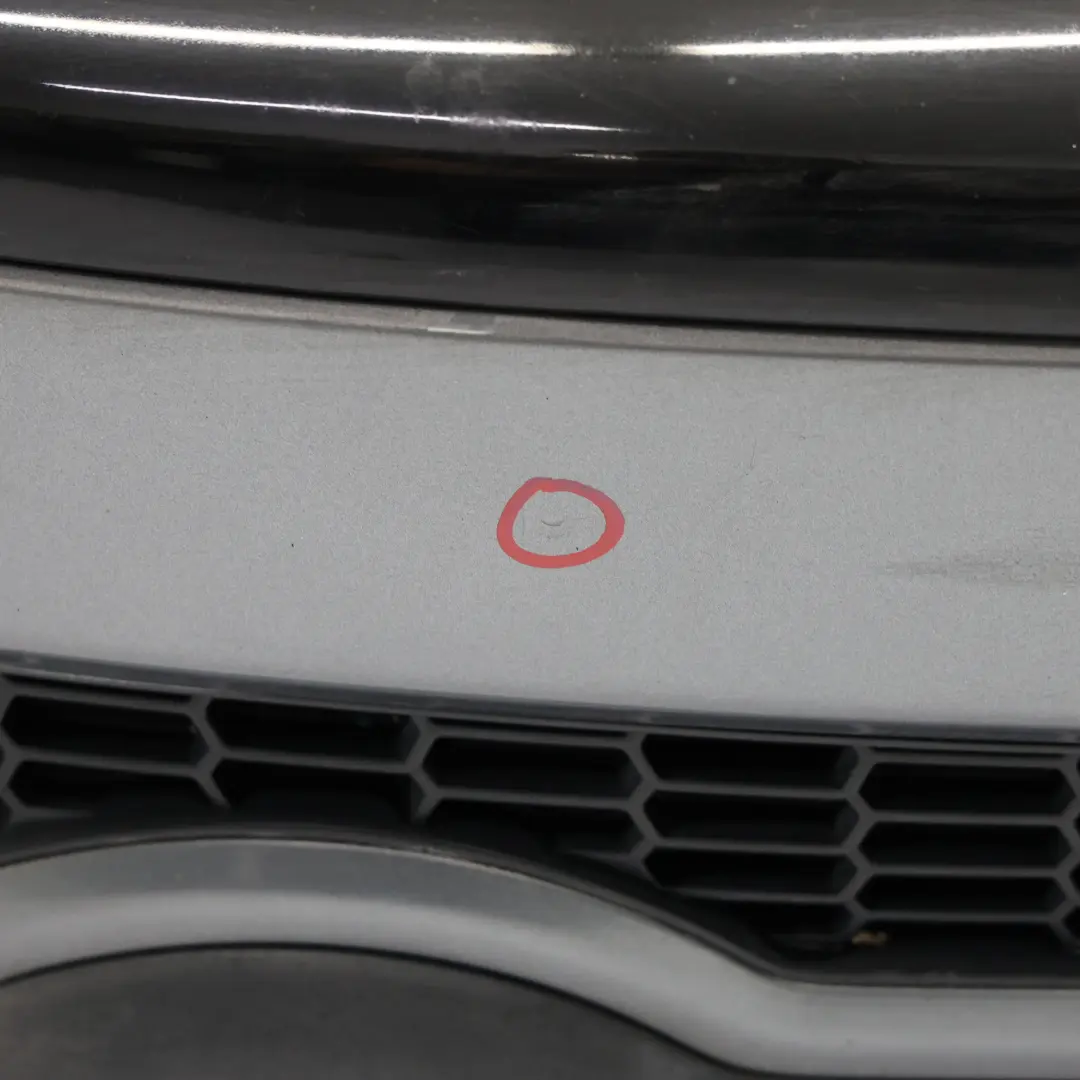 Bumper Trim Panel Dark Silver Metallic - 871 to Mini Clubman R55 Cooper S Rear with Part number 0442798 Mini Clubman R55 Cooper S Rear Bumper Trim Panel Dark Silver Metallic - 871 - SKU 0442798-DS1 - Part number 0442798