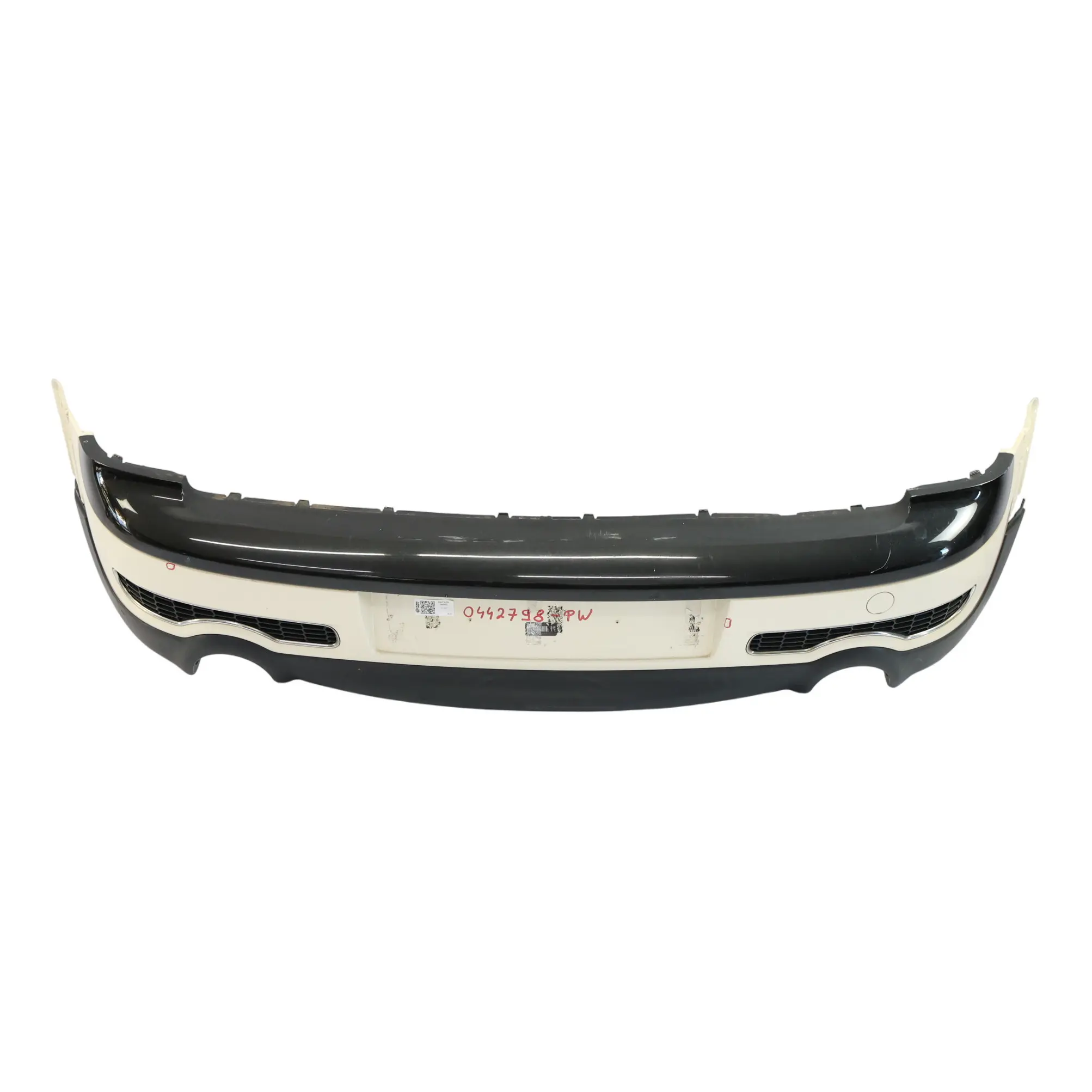 Mini Clubman R55 Cooper S Rear Bumper Trim Panel Pepper White - 850