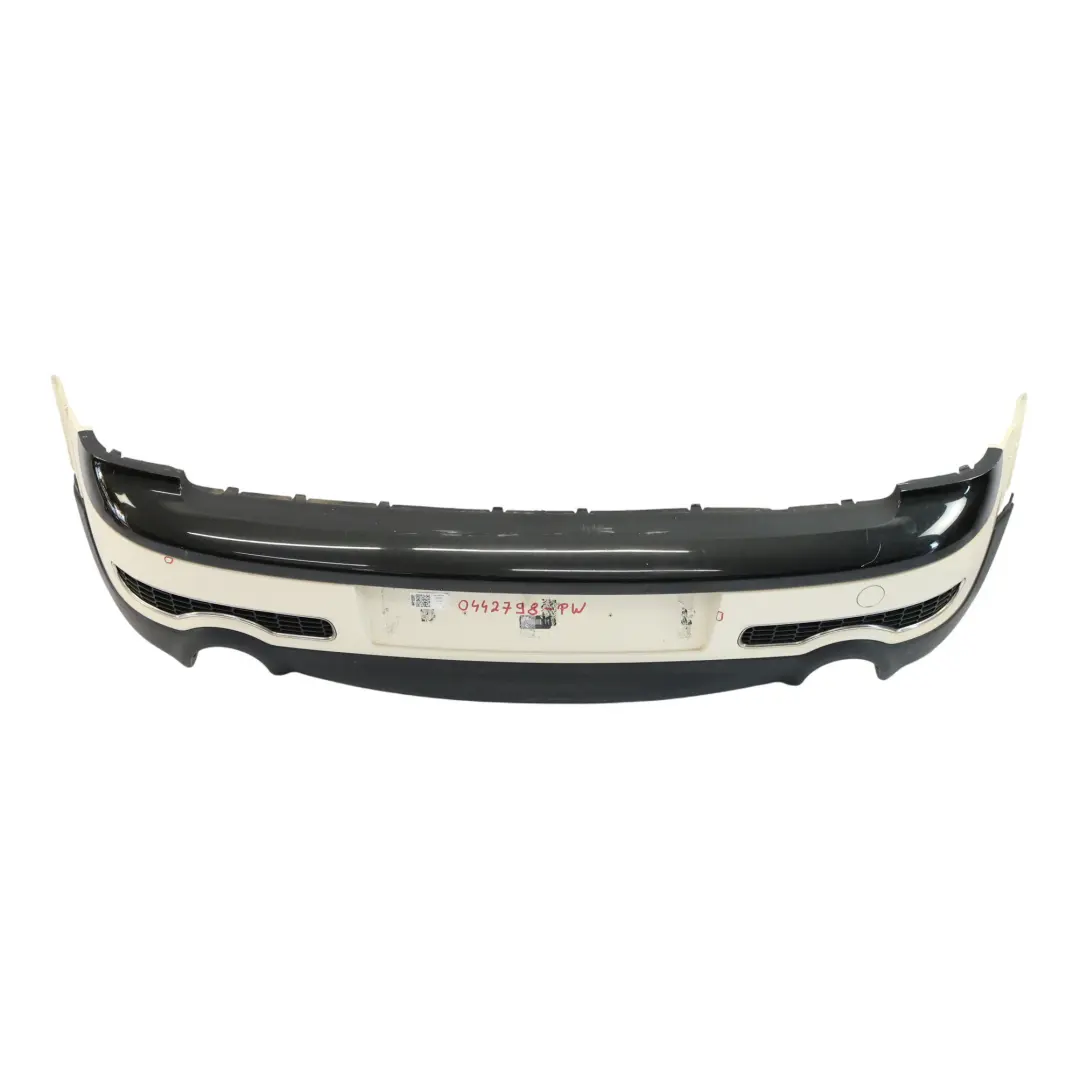 Mini Clubman R55 Cooper S Hintere Stoßstangenverkleidung Pepper White - 850 - SKU 0442798-PW - Teilenummer 0442794