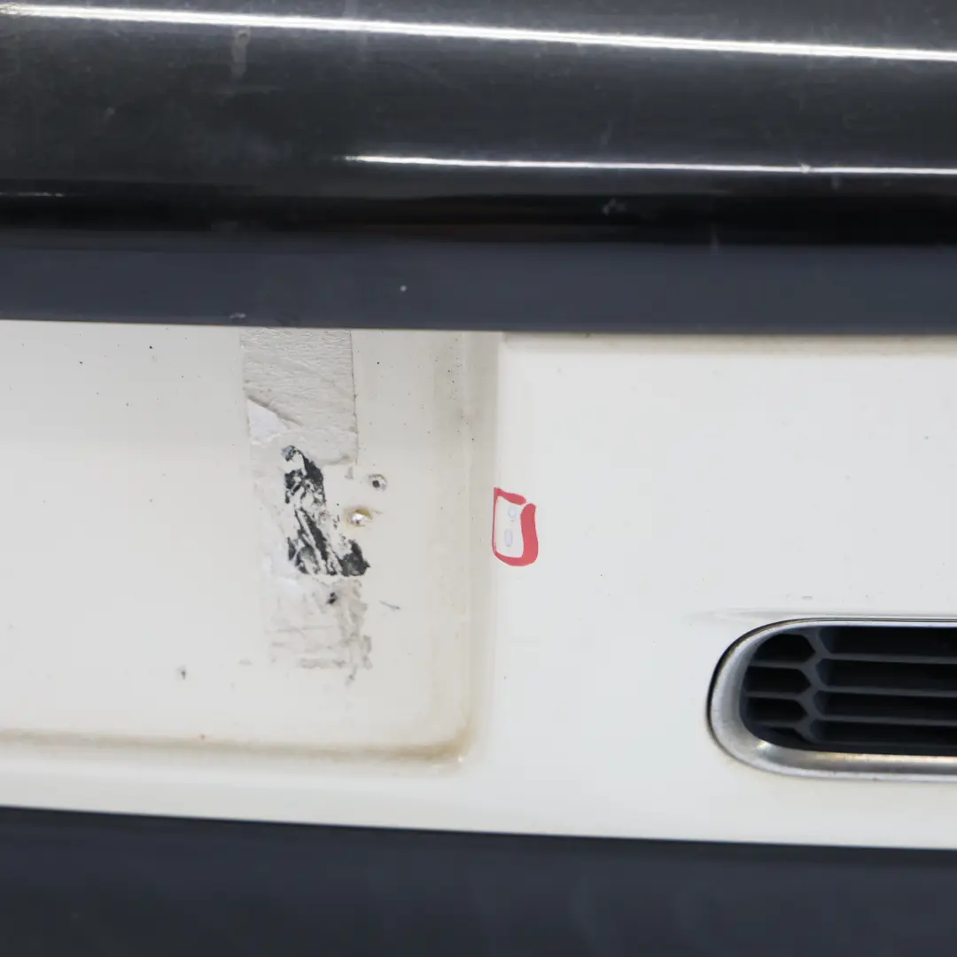 Hintere Stoßstangenverkleidung Pepper White - 850 für Mini Clubman R55 Cooper S mit Teilenummer 0442794 Mini Clubman R55 Cooper S Hintere Stoßstangenverkleidung Pepper White - 850 - SKU 0442798-PW - Teilenummer 0442794