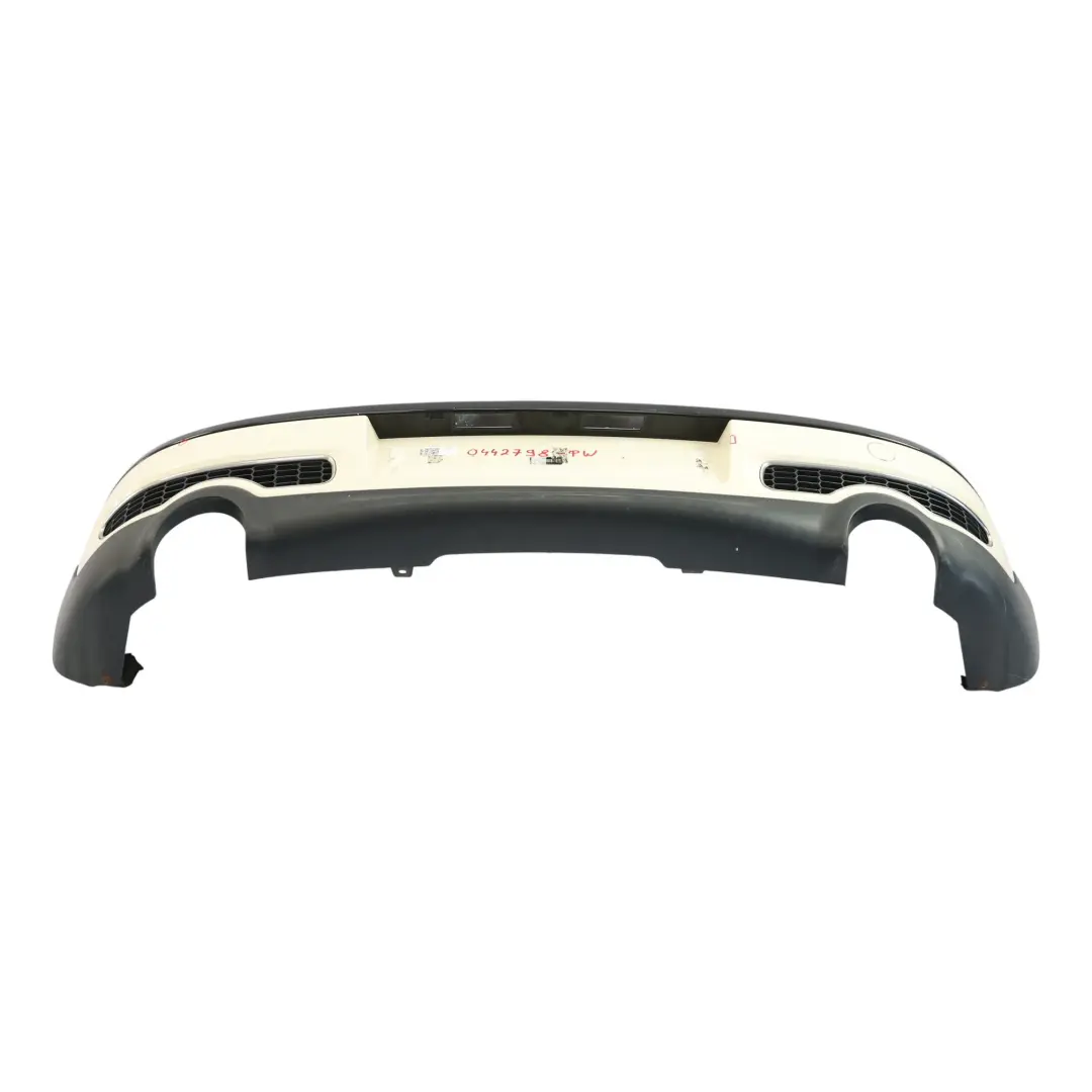 Mini Clubman R55 Cooper S Pare-Chocs Arrière Pepper White Blanc - 850 - SKU 0442798-PW - Numéro de pièce 0442794