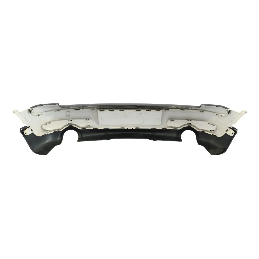 Mini Clubman R55 Cooper S Embellecedor Parachoques Trasero Pepper White - 850 - SKU 0442798-PW - Número de pieza 0442794