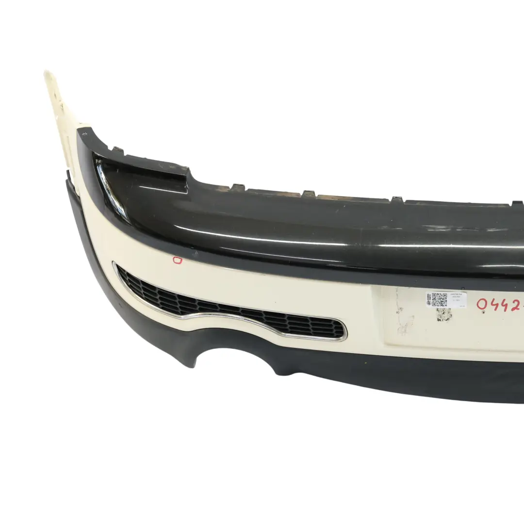 Mini Clubman R55 Cooper S Embellecedor Parachoques Trasero Pepper White - 850 - SKU 0442798-PW - Número de pieza 0442794