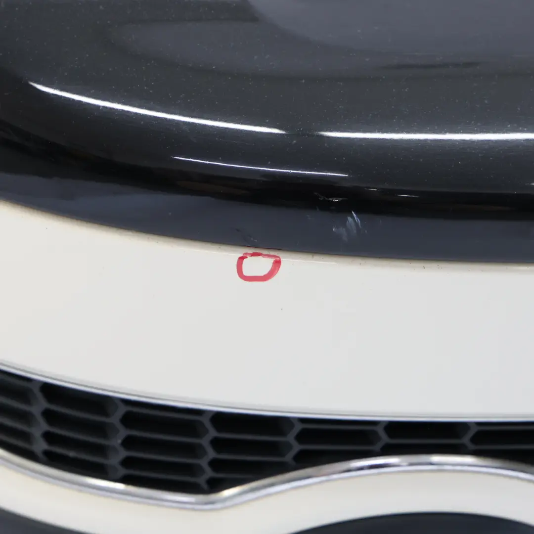 Bumper Trim Panel Pepper White - 850 to Mini Clubman R55 Cooper S Rear with Part number 0442794 Mini Clubman R55 Cooper S Rear Bumper Trim Panel Pepper White - 850 - SKU 0442798-PW - Part number 0442794