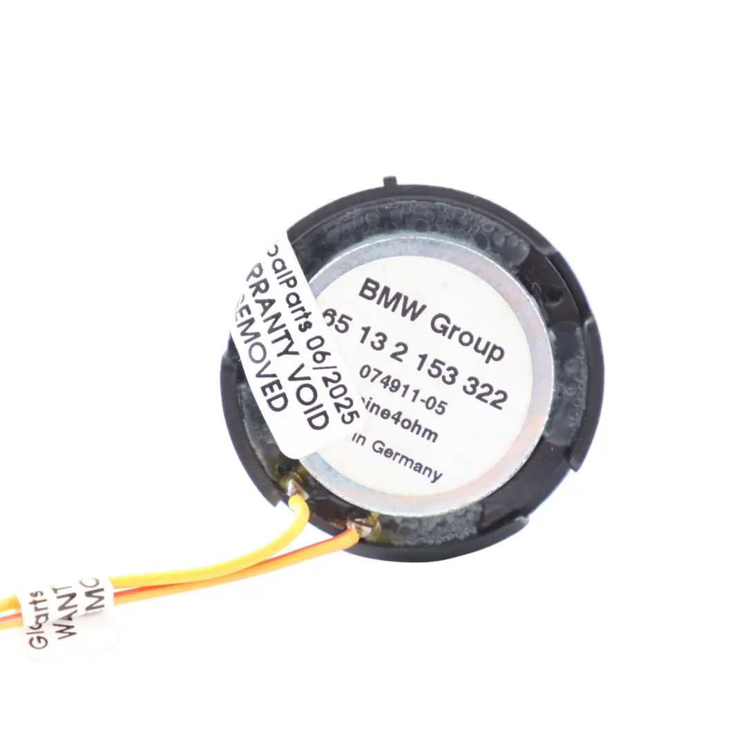 BMW E81 E87 E90 E91 Hifi Audio Altoparlante Tweeter Retrofit 0445688 - SKU 0445684-2 - Numero di parte 0445684