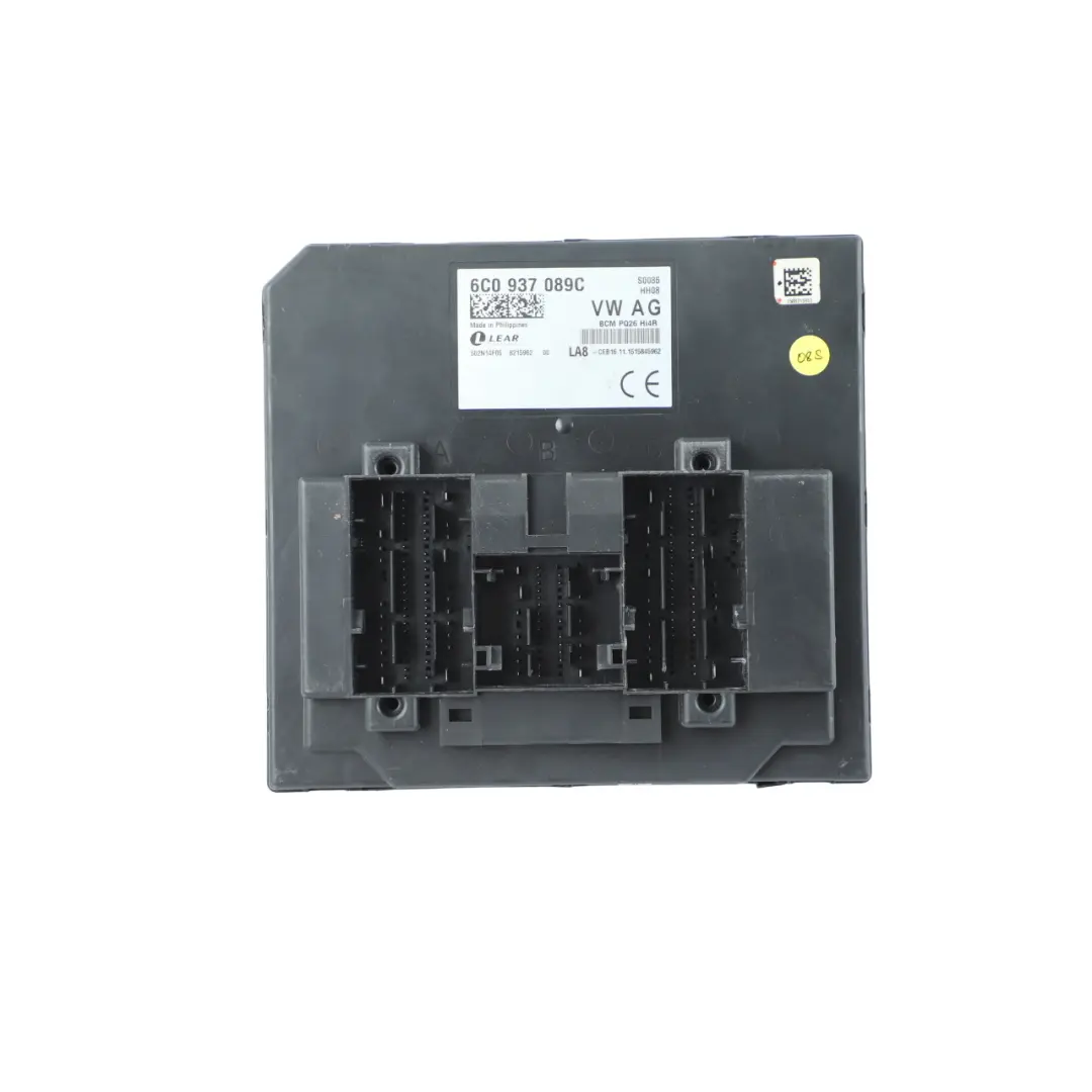 VW Polo 6R 1.4 TDI CR 75 PS CUSA Motorsteuergerät Kit Schaltgetriebe - SKU 04B907445 - Teilenummer 04B907445