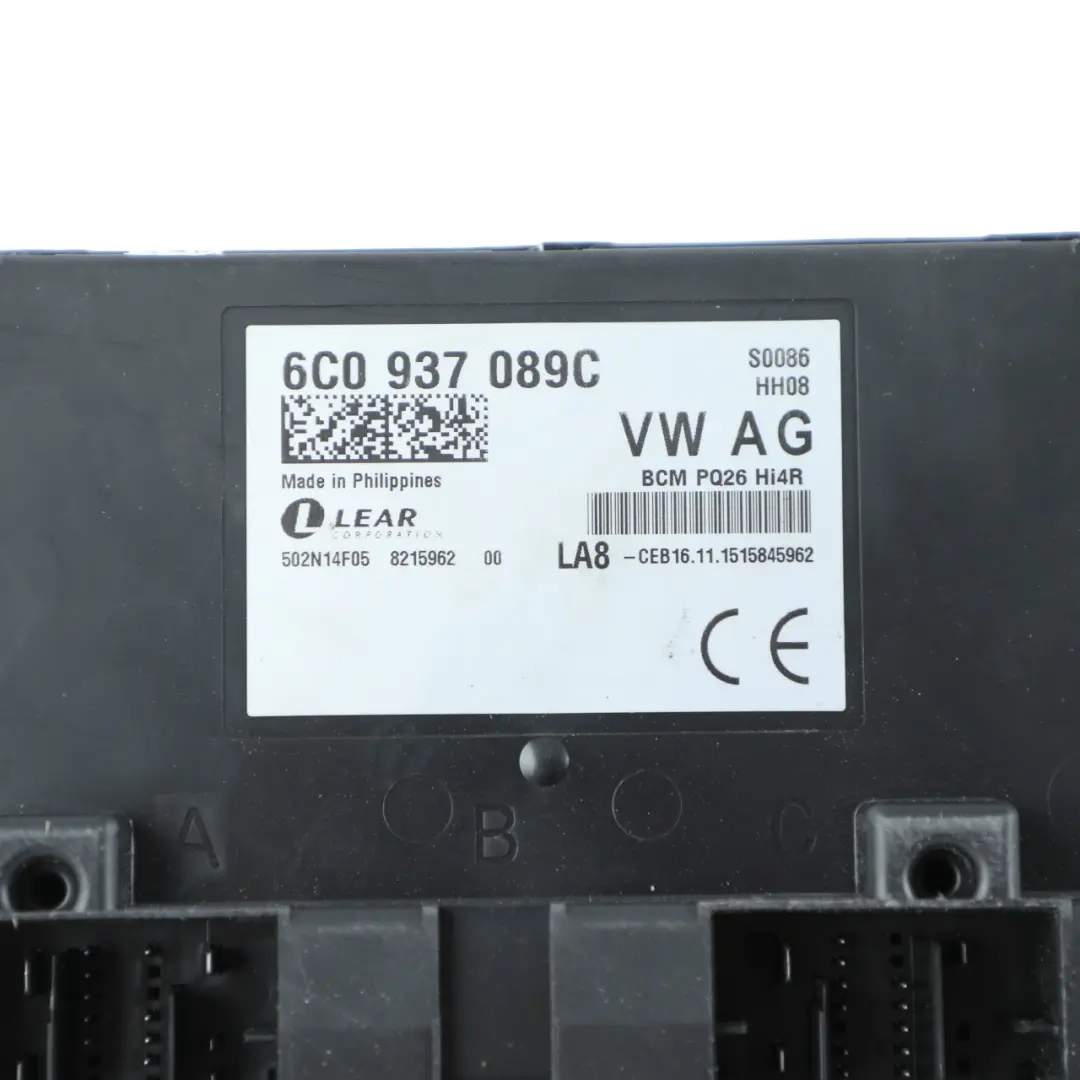 Volkswagen Polo 6R 1.4 TDI CR 75HP CUSA Motore ECU Kit Manuale - SKU 04B907445 - Numero di parte 04B907445