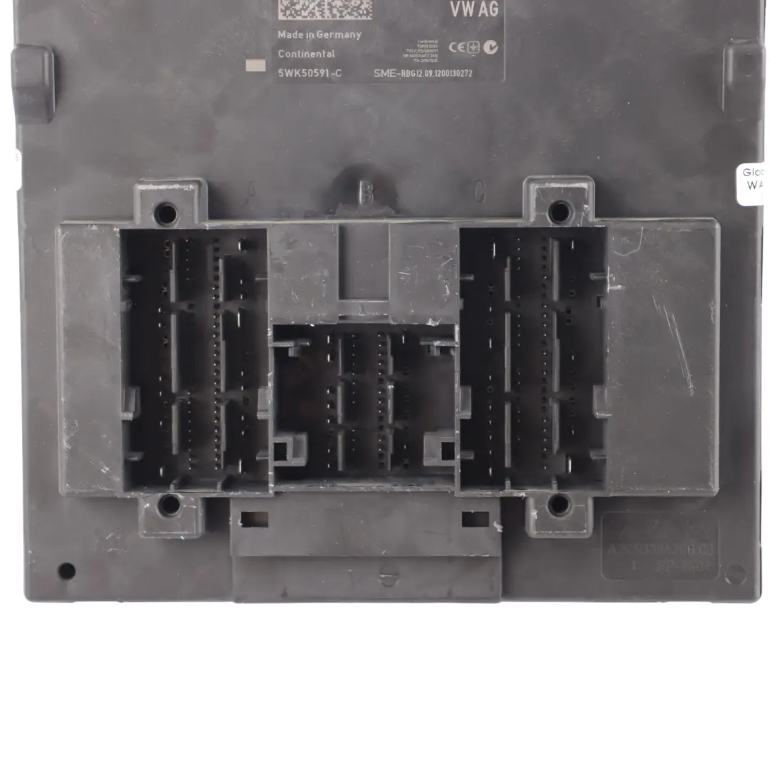 Audi A3 8V 1.4 TFSI CMBA 122HP Engine Control Unit ECU Kit Manual - SKU 04E907309A-1 - Part number 04E907309A