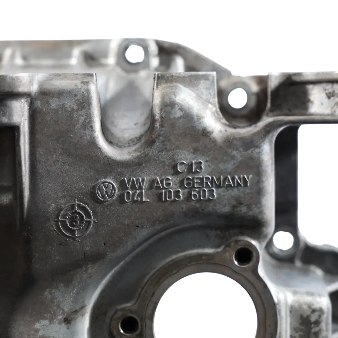 Oil Sump Pan Diesel Skoda Octavia 5E 1.6 TDI Engine - SKU 04L103603 - Part number 04L103603