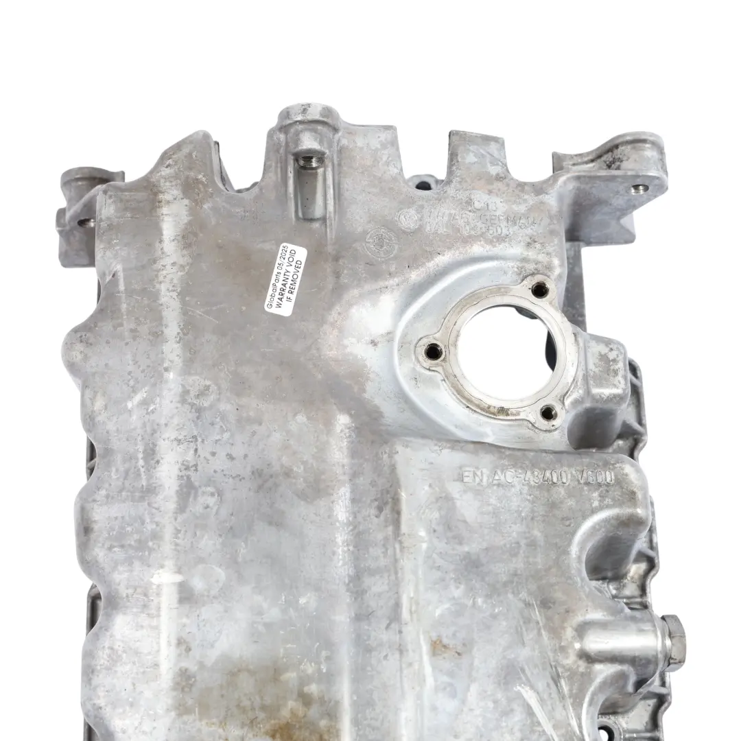 Cárter De Aceite Del Motor para Skoda Octavia 5E 1.6 TDI Diesel con número de pieza 04L103603 Skoda Octavia 5E 1.6 TDI Diesel Cárter De Aceite Del Motor - SKU 04L103603 - Número de pieza 04L103603