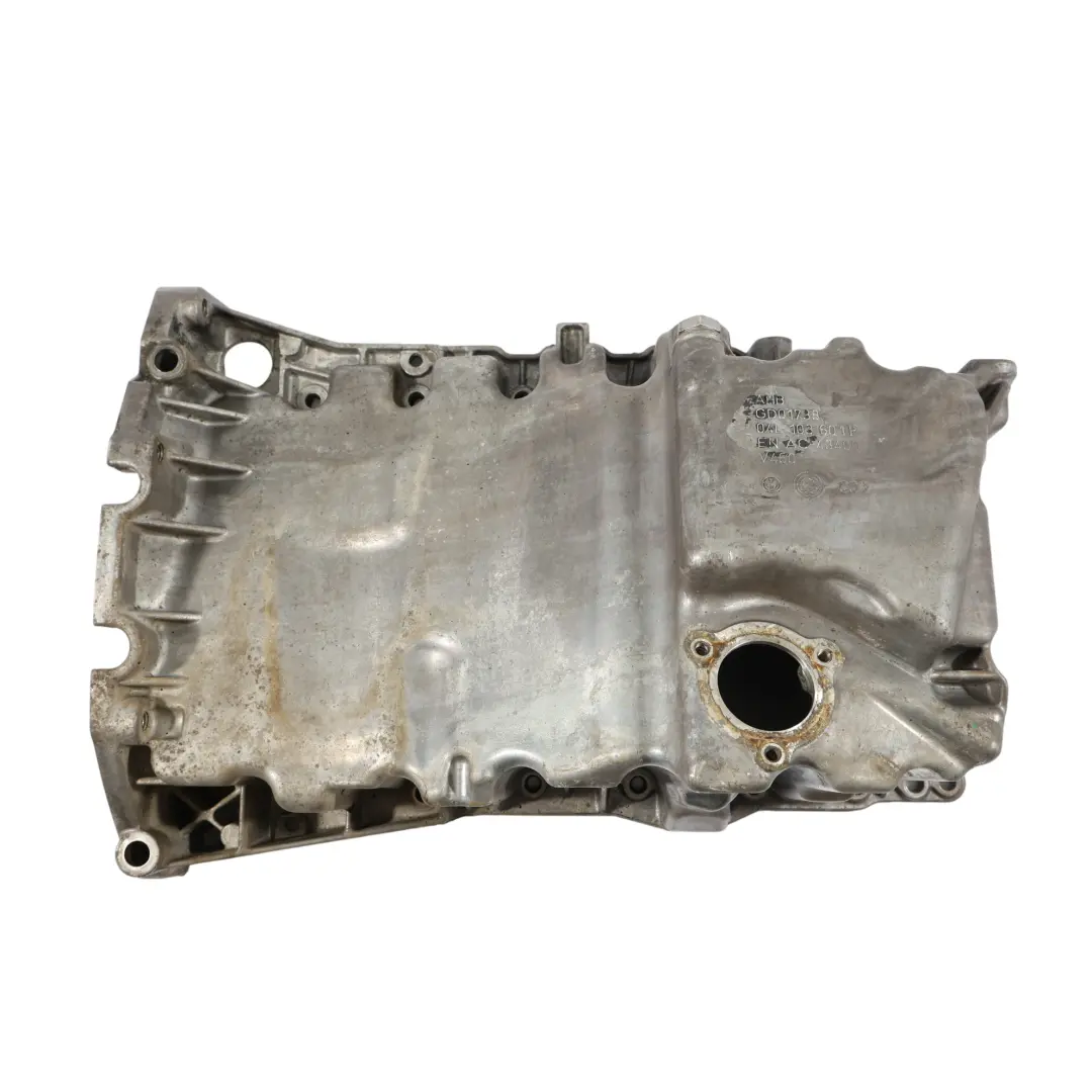 Carter D'Huile 2.0 TDi 04L103601P pour Audi A4 A5 B8 B9 à propos du numéro de pièce 04L103603B Audi A4 A5 B8 B9 Carter D'Huile 2.0 TDi 04L103601P - SKU 04L103603B - Numéro de pièce 04L103603B