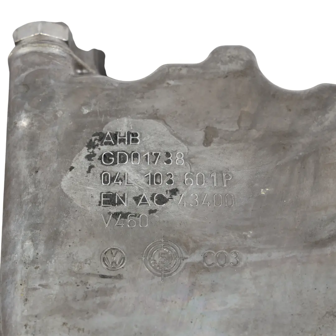 Audi A4 A5 B8 B9 Oil Sump Pan 2.0 TDi 04L103601P - SKU 04L103603B - Part number 04L103603B
